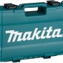 Makita Koffer für Akku-Schlagbohrschrauber, türkis mit weißem Logo.