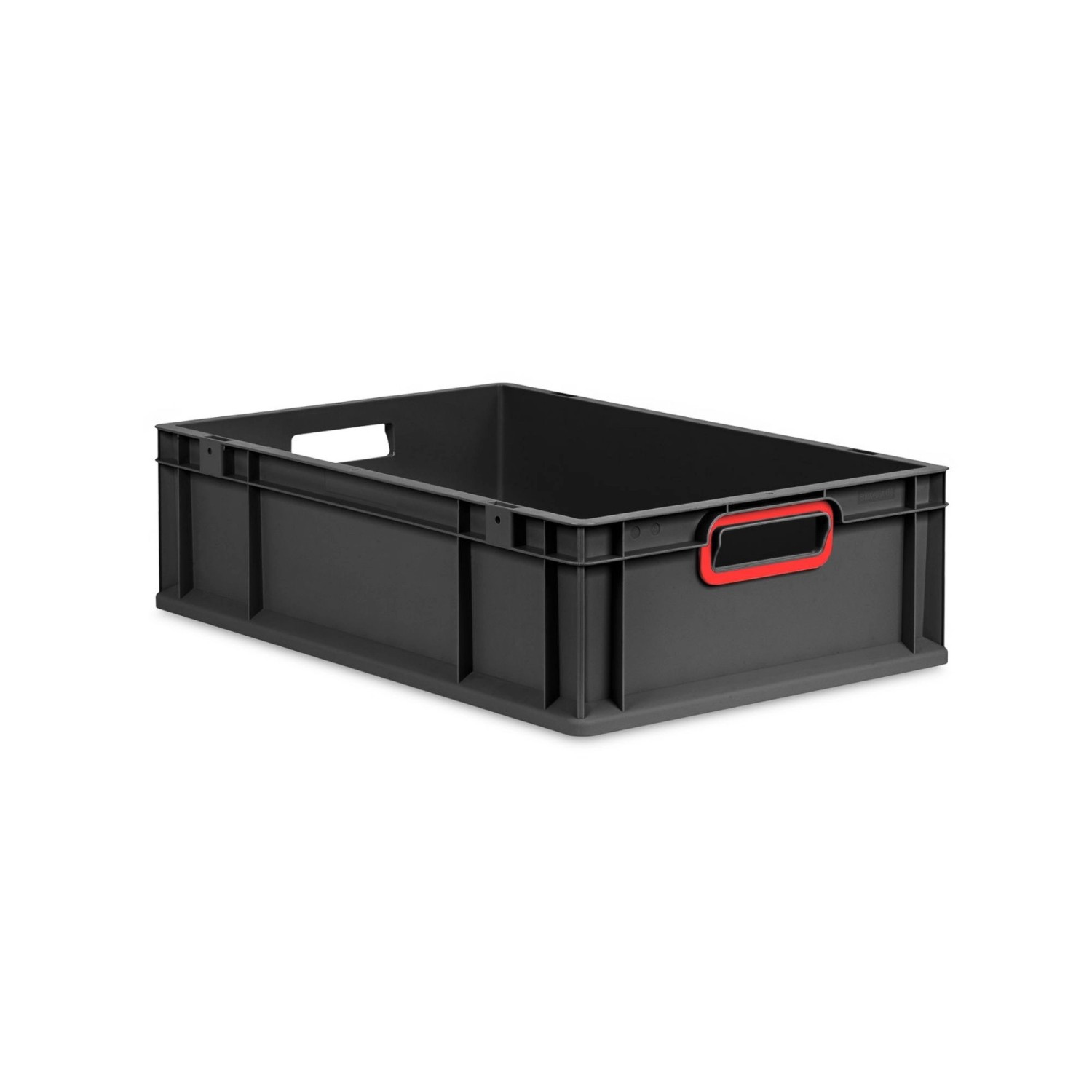 PROREGAL Eurobox Nextgen Color HxBxT 17x40x60cm 34 Liter Griffe Rot Offen S günstig online kaufen