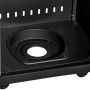 Innenraum des Enders Gasgrill Uniq 3 IK Cruster mit Gasflaschenhalterung.