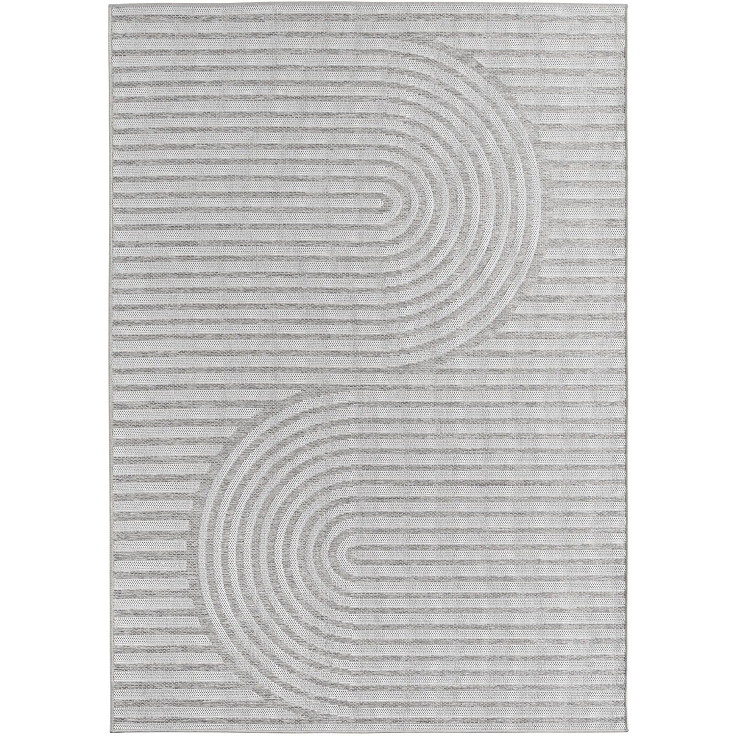 Ayyildiz Outdoor-Teppich Desert 1301 Grau 80 cm x 150 cm
