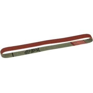 Proxxon Schleifband K120, Edelkorund, für BS/E Bandschleifer, 5 Stück.