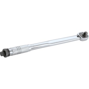 LUX Drehmomentschlüssel-Set, 4-teilig, Chrom-Vanadium-Stahl, für Radmuttern und Zylinderkopfschrauben.