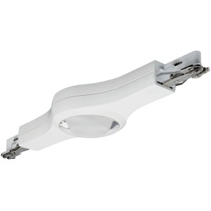 Paulmann URail LED Linienverbinder, 5,8W, weiß, dimmbar für Schienensysteme.