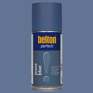belton Buntlack Perfect Jeans Blue, seidenmatt, 150ml Dose.