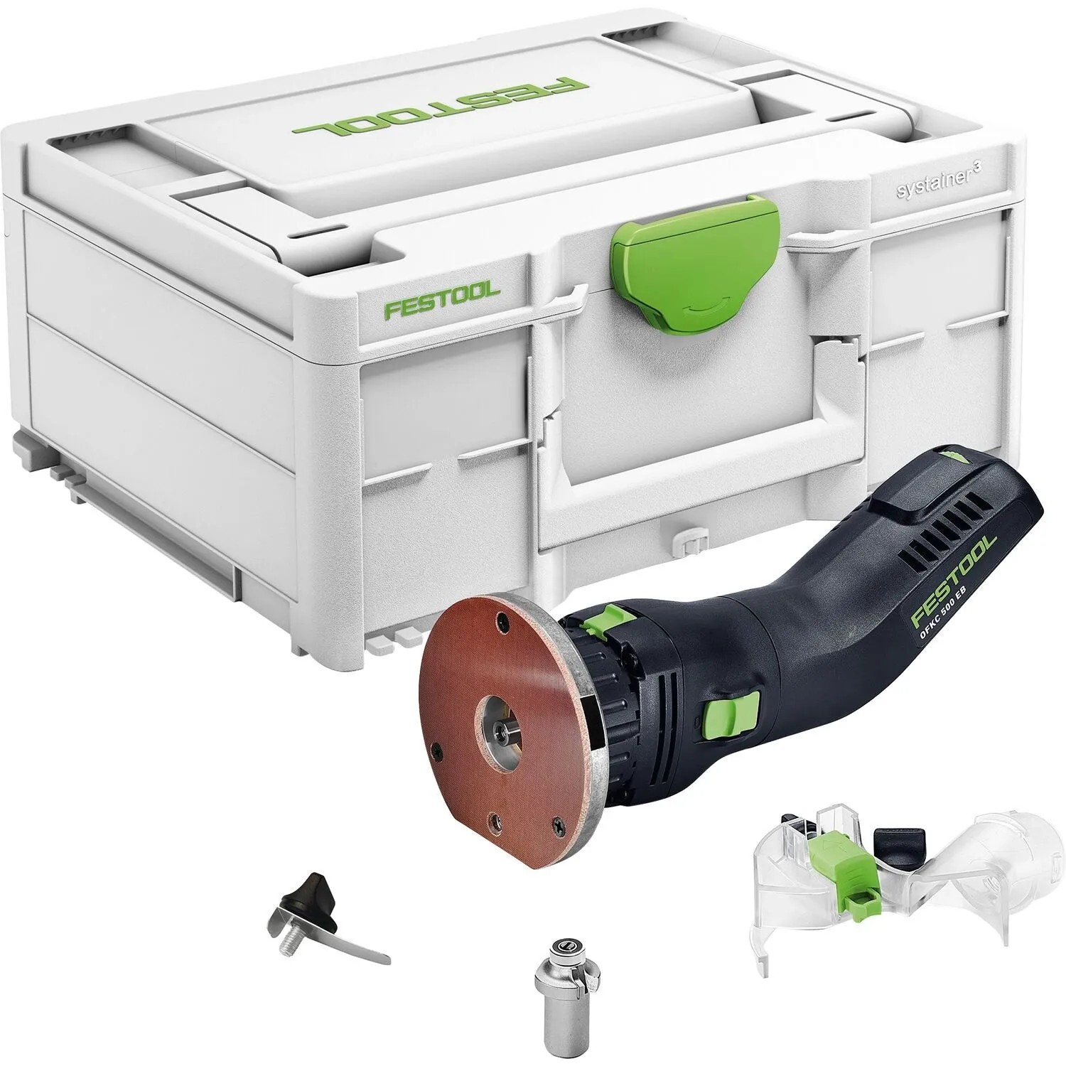 Festool Akku-Kantenfräse Ofkc500-R3 Eb-Basic 18 V mit Zubehör