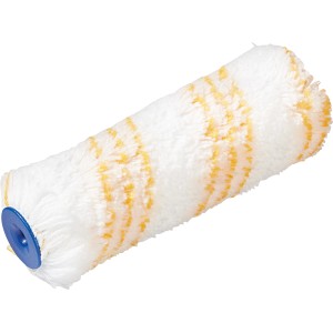 LUX Dispersionswalze 15cm, Polyamid, für raue Untergründe. Farbwalze mit hoher Farbaufnahme.