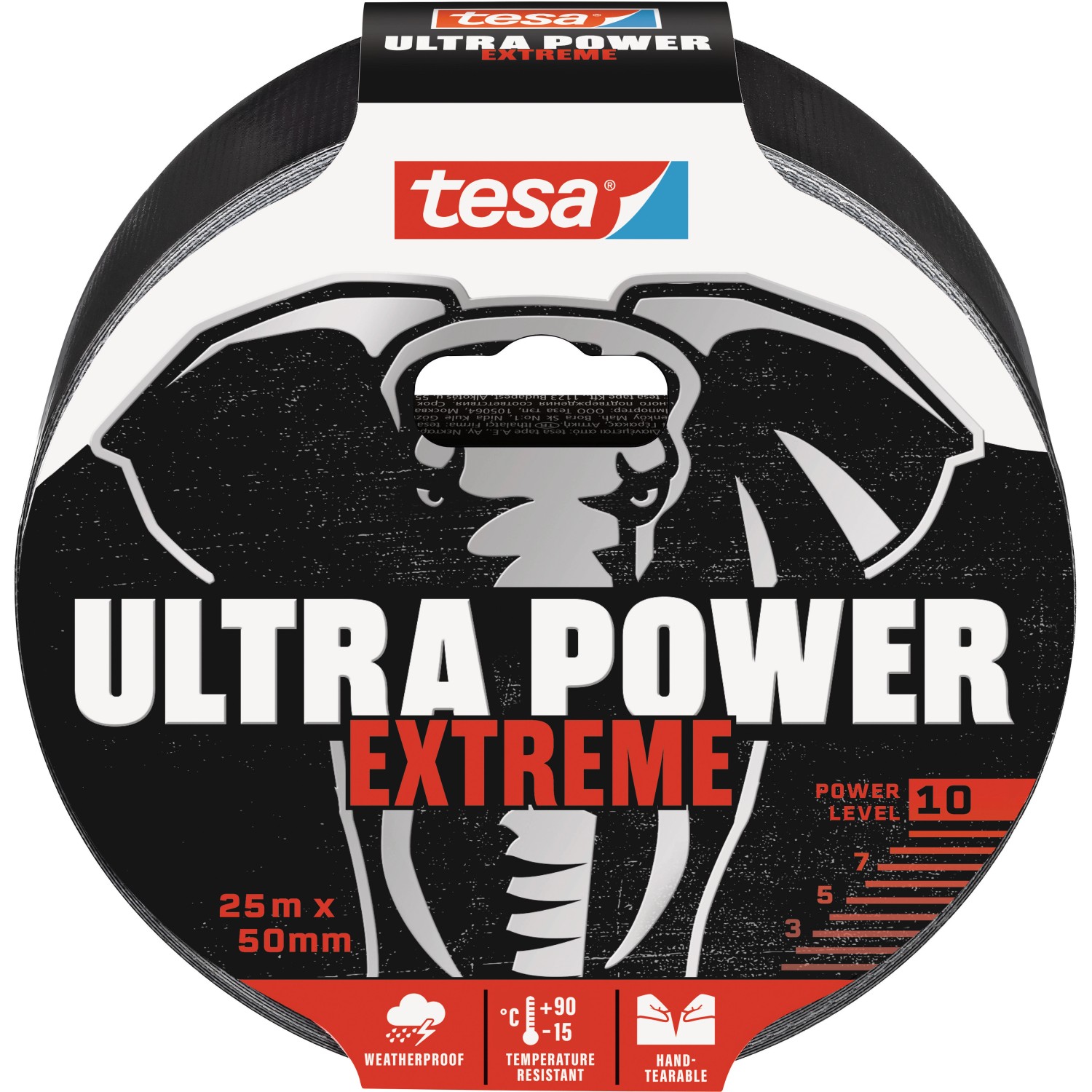 Tesa Reparaturband Ultra Power Extreme 25 m : 50 mm