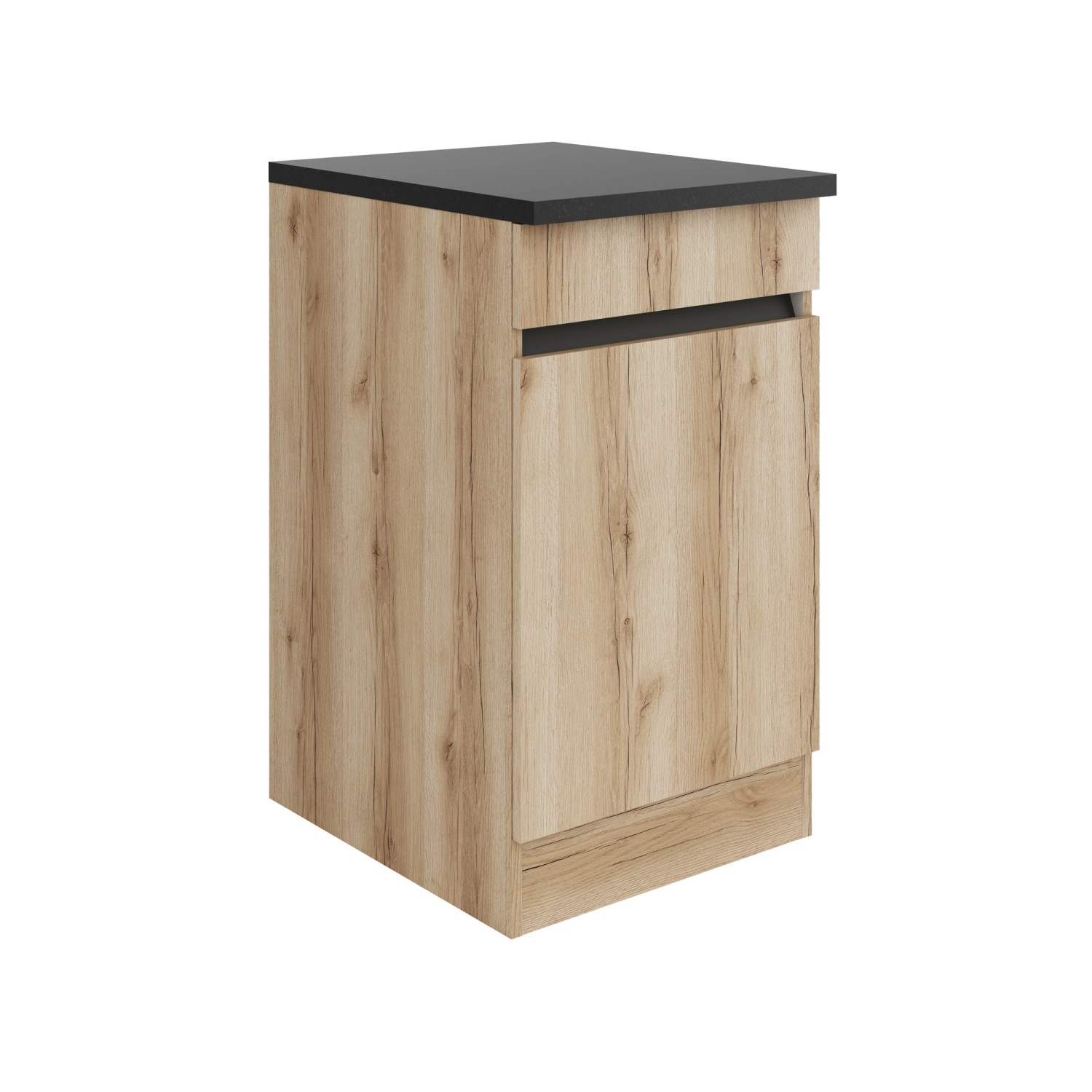 Optifit Spülenunterschrank 50 x 88 x 60 cm Kaya290 Wildeiche Nachbildung günstig online kaufen