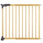 Reer Basic Türschutzgitter aus Holz, verstellbar von 730-1045 mm, für Treppen und Türen.