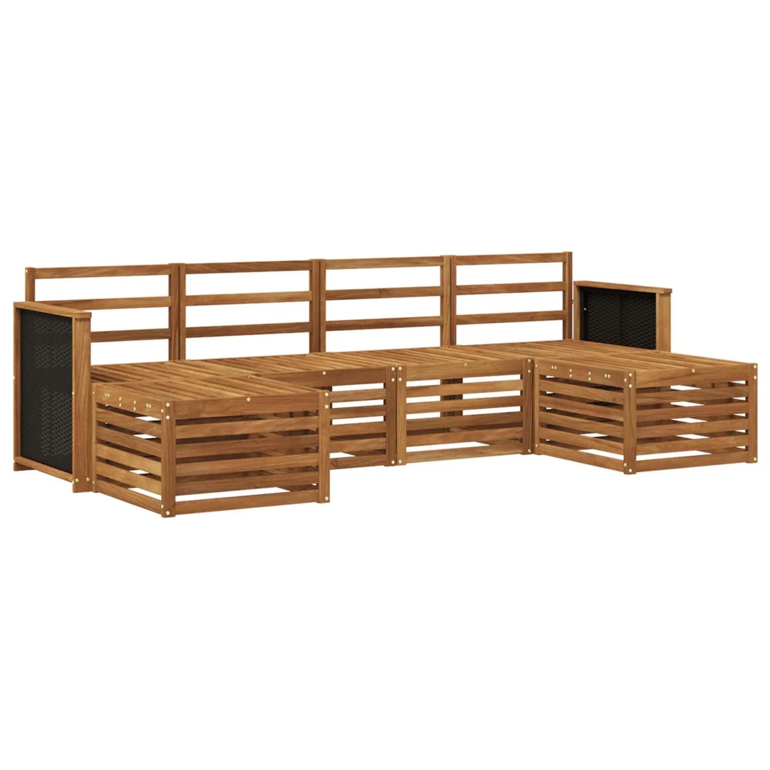 vidaXL Sofagarnituren Massivholz Akazie 3384670