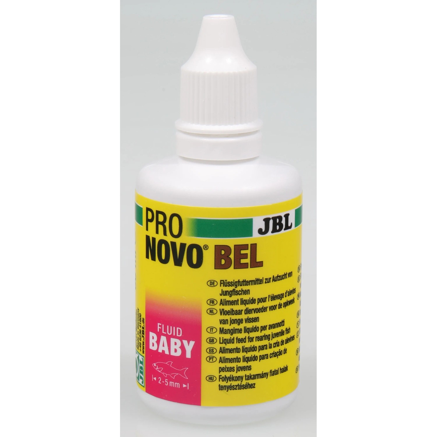 JBL Flüssigfutter Jungfische Pronovo Bel Fluid 50 ml kaufen bei OBI