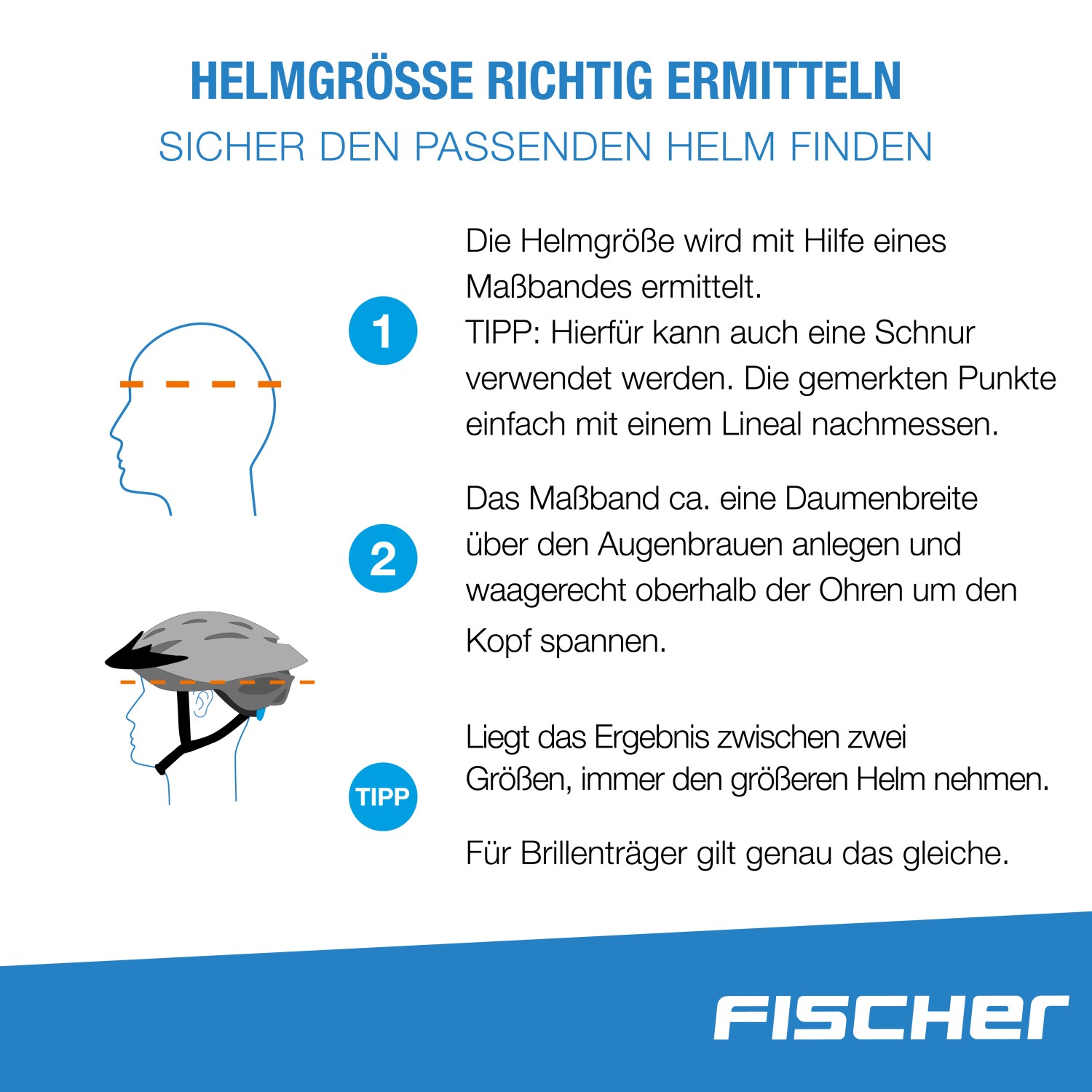 fischer fahrradhelm