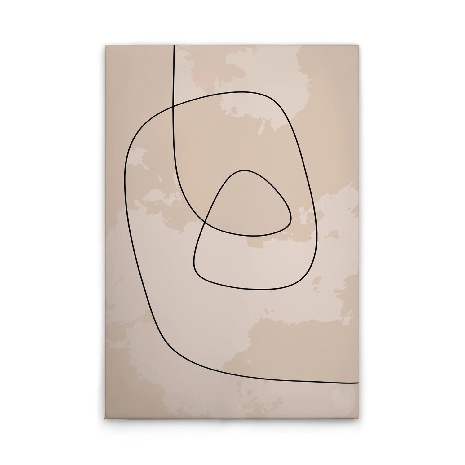 Tadessi Leinwandbild - M1-No.51567 - Minimalistisch Skandinavisch - 80 x 120 cm - Querformat
