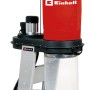 Einhell Absauganlage TE-VE 550/1 A mit rotem Fangsack und Fahrgestell für den mobilen Einsatz.