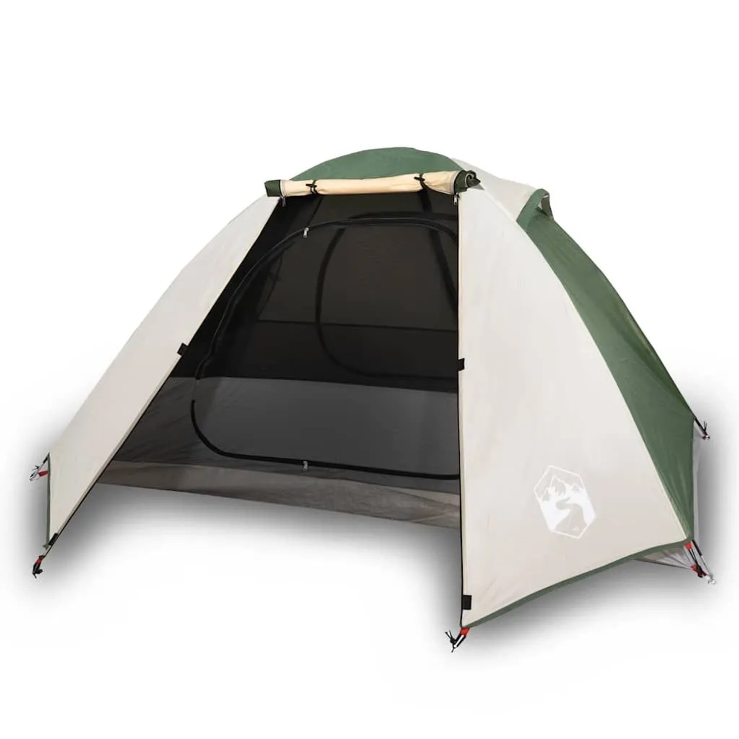 Furnicato Campingzelt Kuppel Grün 220 X 133 X 113 Cm