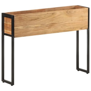vidaXL Pflanzkübel 90x20x68 cm Akazie Mangoholz 321939