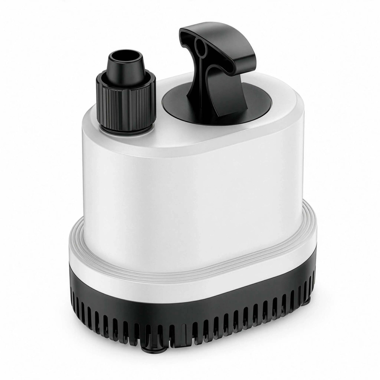 Wiltec Sunsun Chl-2500 Aquarium Pumpe 2500 L/H 40 W Aquariumpumpe Flache Ansaugung