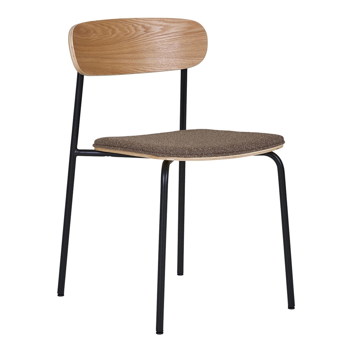 ebuy24 Estepona Esszimmerstuhl Natur Braun Schwarz günstig online kaufen