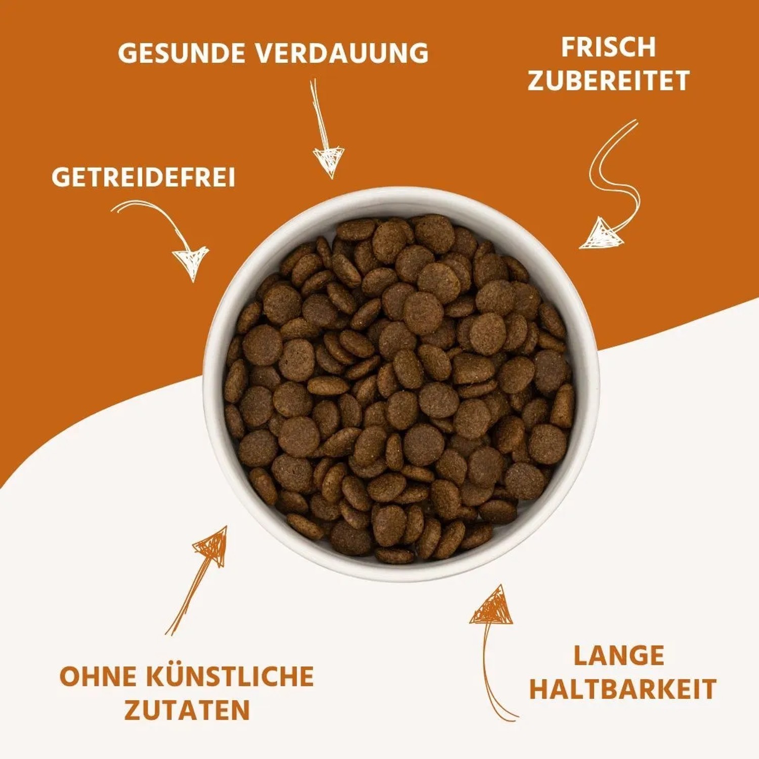 Wildfang Adult Trockenfutter mit Ente Getreidefrei 6 kg_4