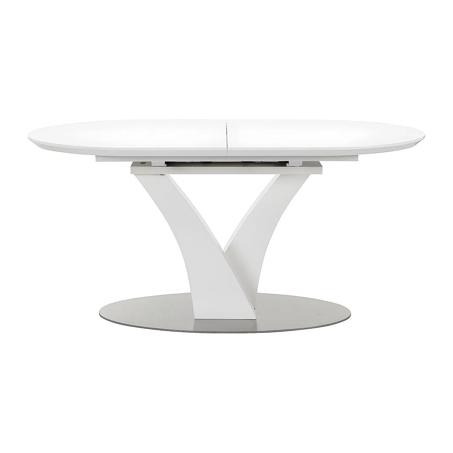 Vente-unique Esstisch Talara Weiß 200 cm  160 cm
