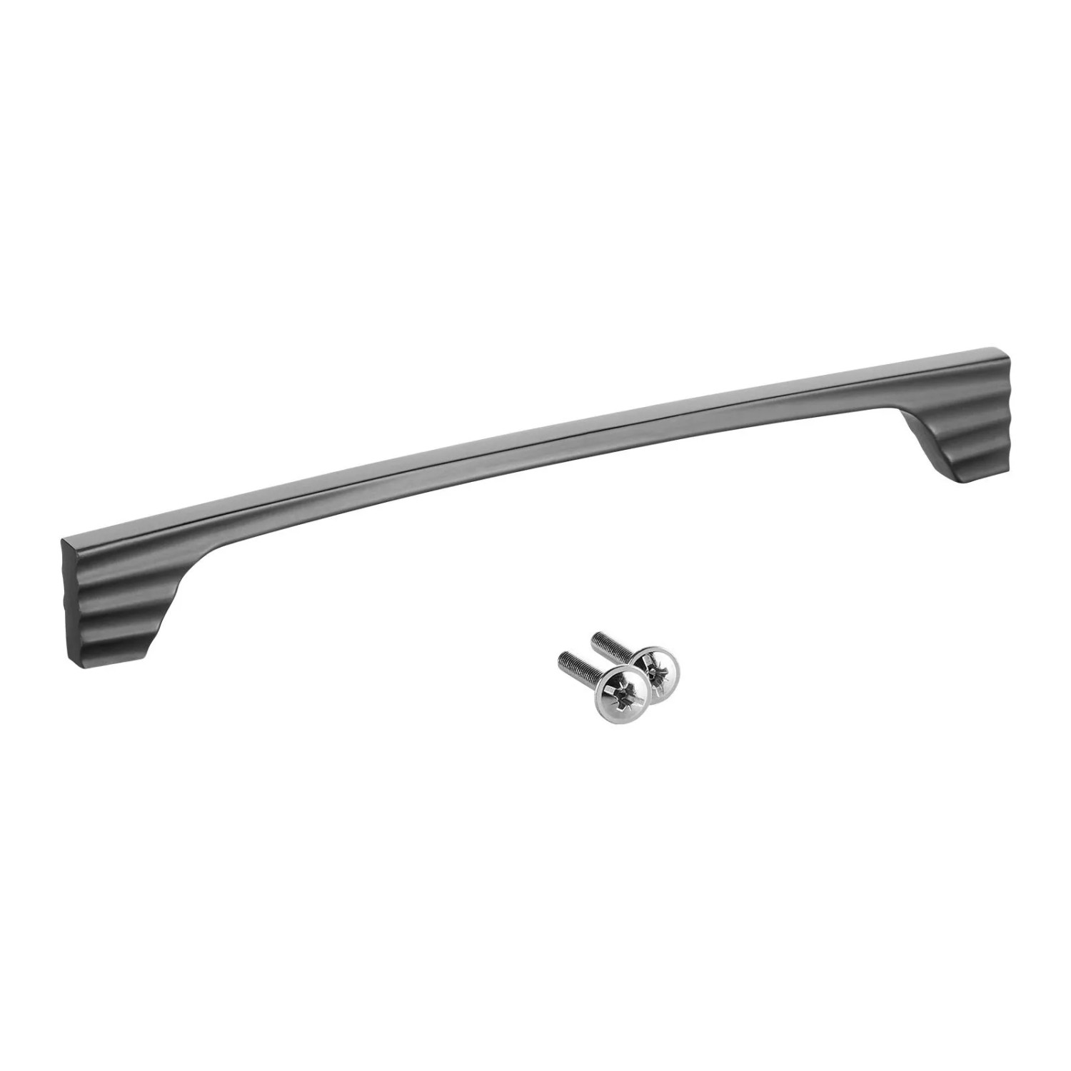 SOTECH 1x Möbelgriff Wing BA 192 mm Anthrazit