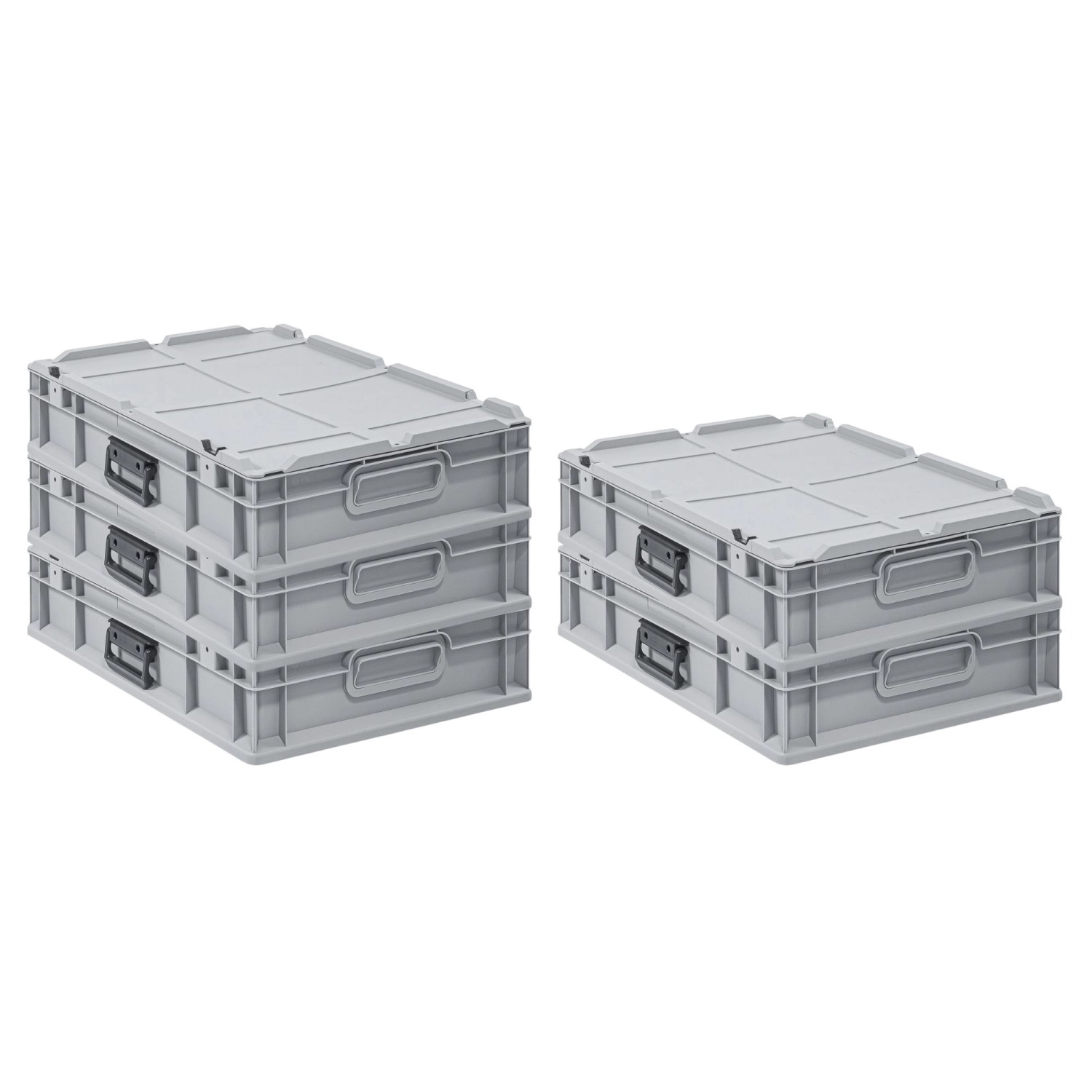 PROREGAL Spar Set 5x Eurobox Nextgen Portable HxBxT 135 x 40 x 60 cm 23 Lit günstig online kaufen