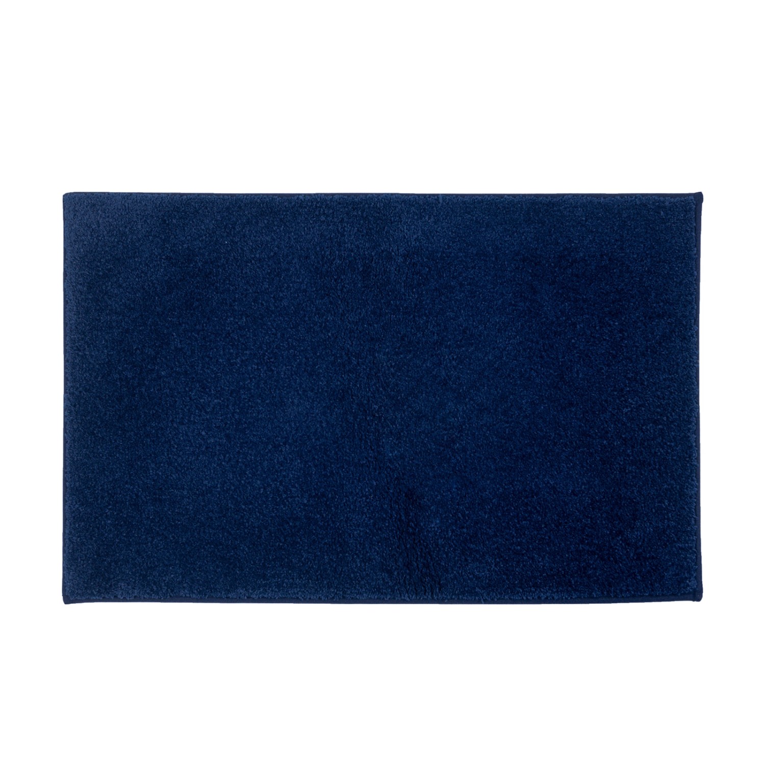 Floordirekt Badematte Nasa Waschbar Verstärkte Kanten Dunkelblau 86 x 150 c günstig online kaufen