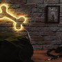 Neon LED-Streifen in Knochenform von Paulmann, RGB, mit USB-Anschluss.