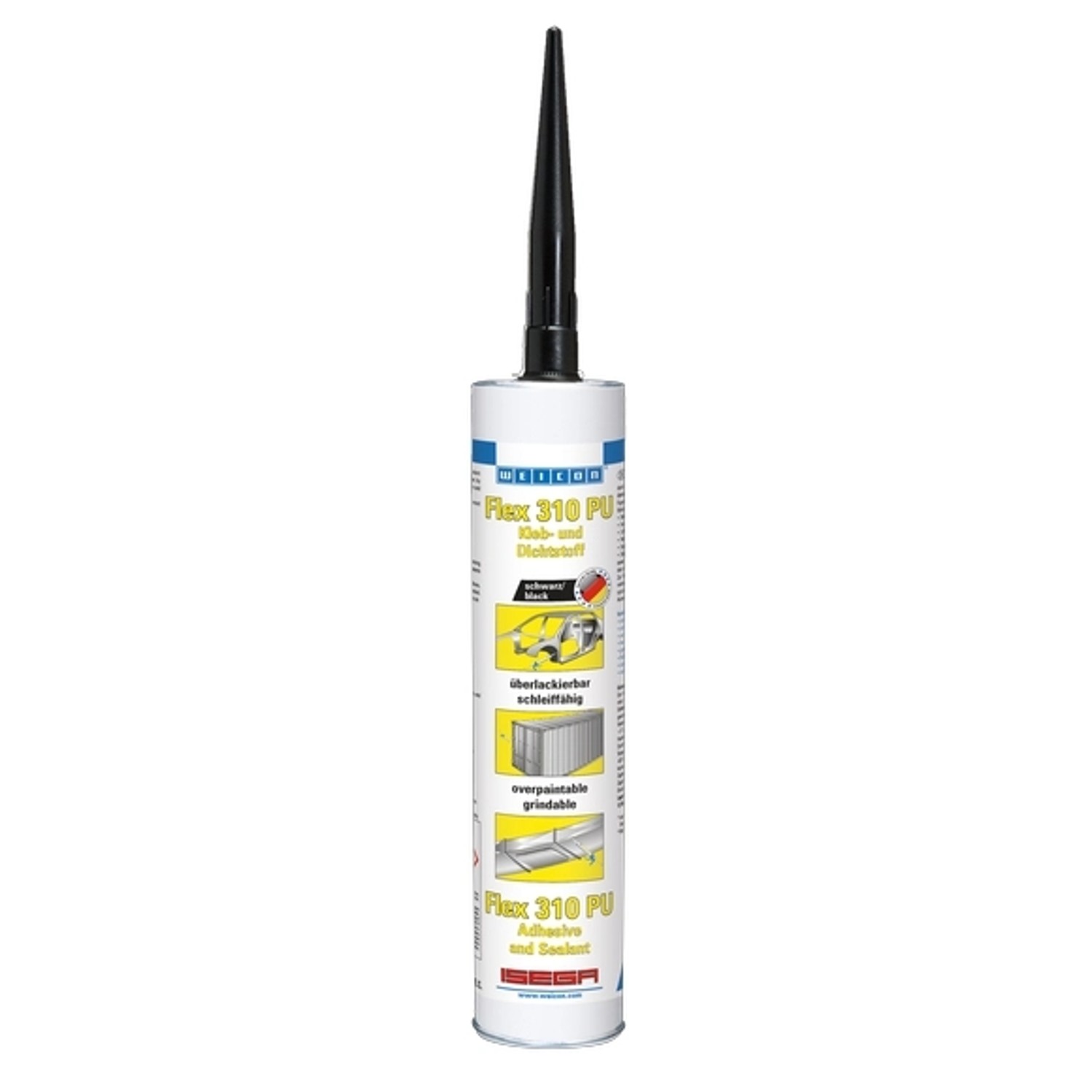 WEICON Flex 310 PU      300 ml Schwarz