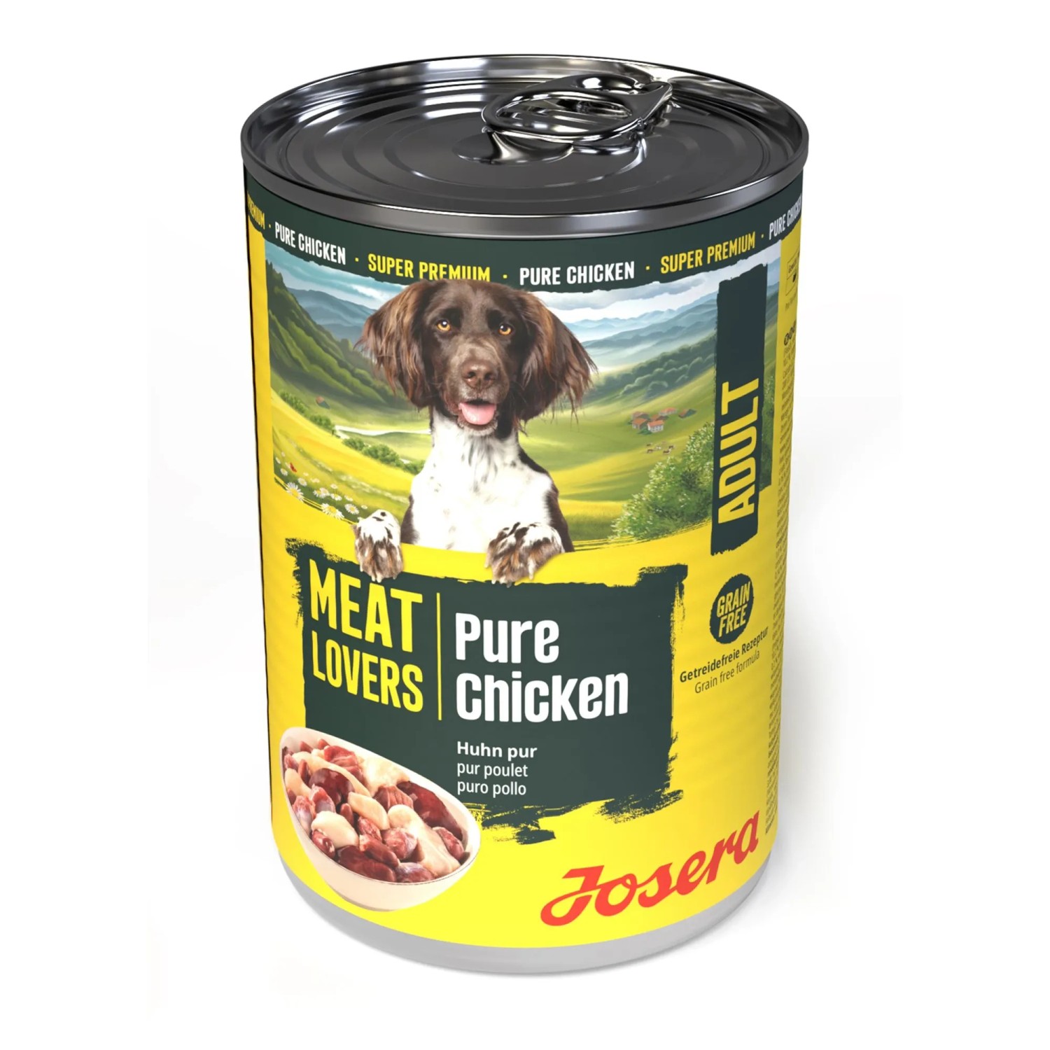 Josera Hunde-Nassfutter Meat Lovers Adult Pure Chicken 400 g