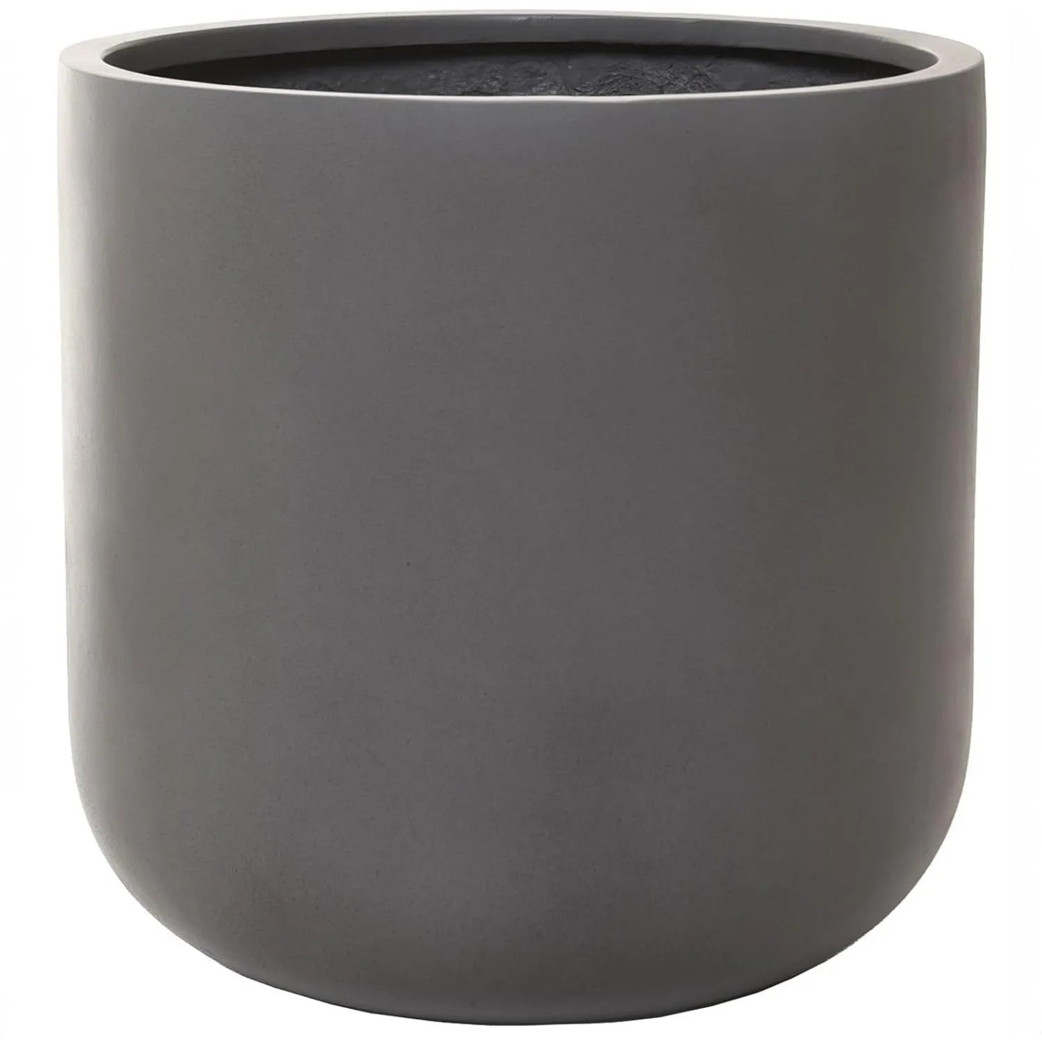 Vivanno Blumentopf Chico 40 cm x 40 cm x 40 cm Betongrau