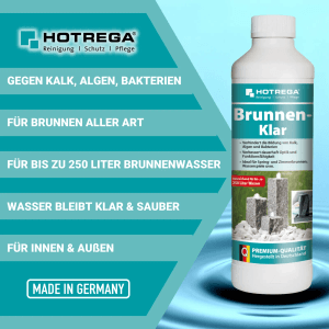 Hotrega Brunnen Klar 500 ml