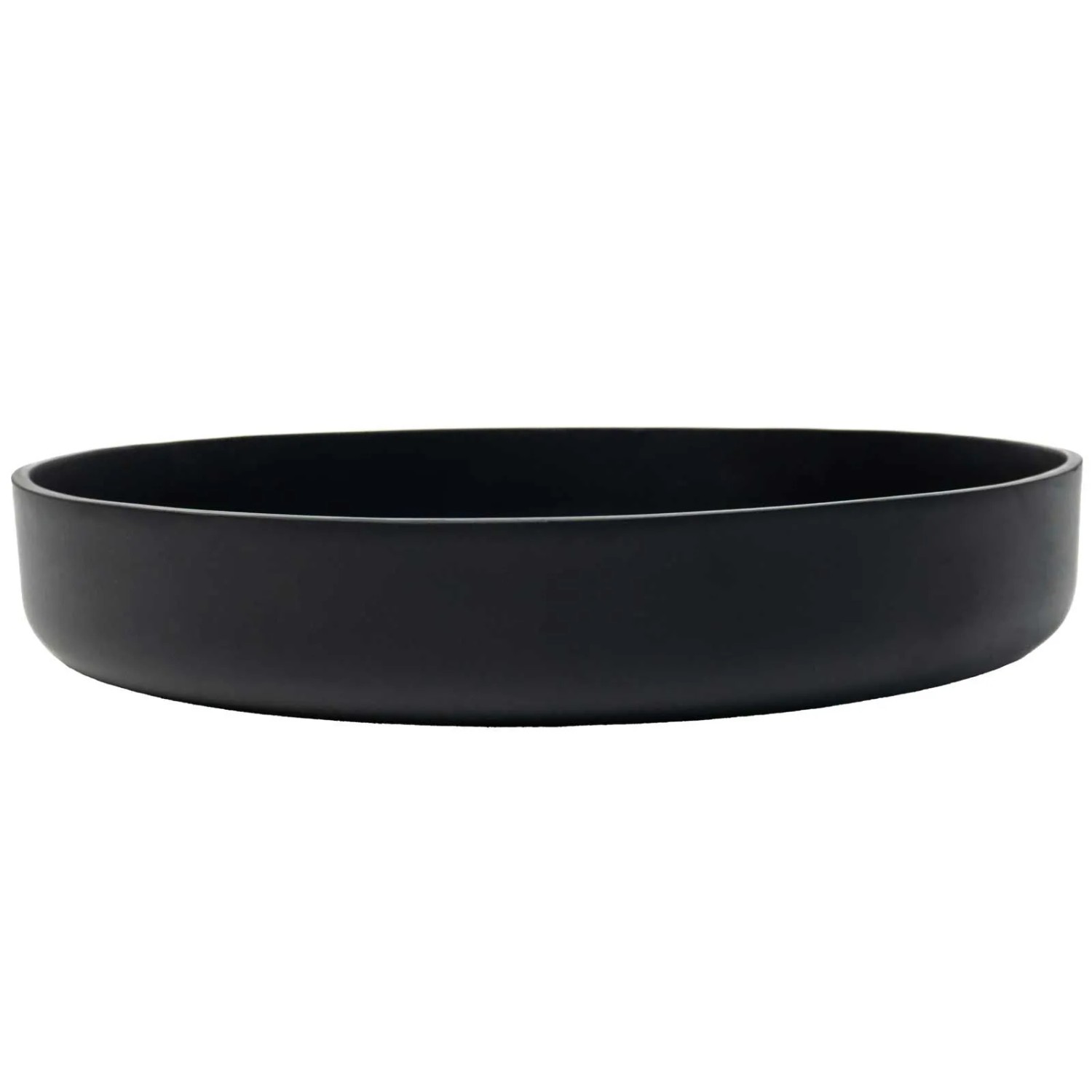 Vivanno Pflanzschale Oryven 30 cm x 30 cm x 5 cm Anthrazit