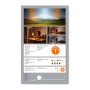 Ledvance Sun@Home Smart+ Stehlampe, 180cm, Weiß. Smarte Leuchte für Homeoffice mit Biorhythmussteuerung.