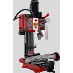 Rotwerk Bohr- und Fräsmaschine EFM 200 DS für präzises Bearbeiten von Werkstücken.