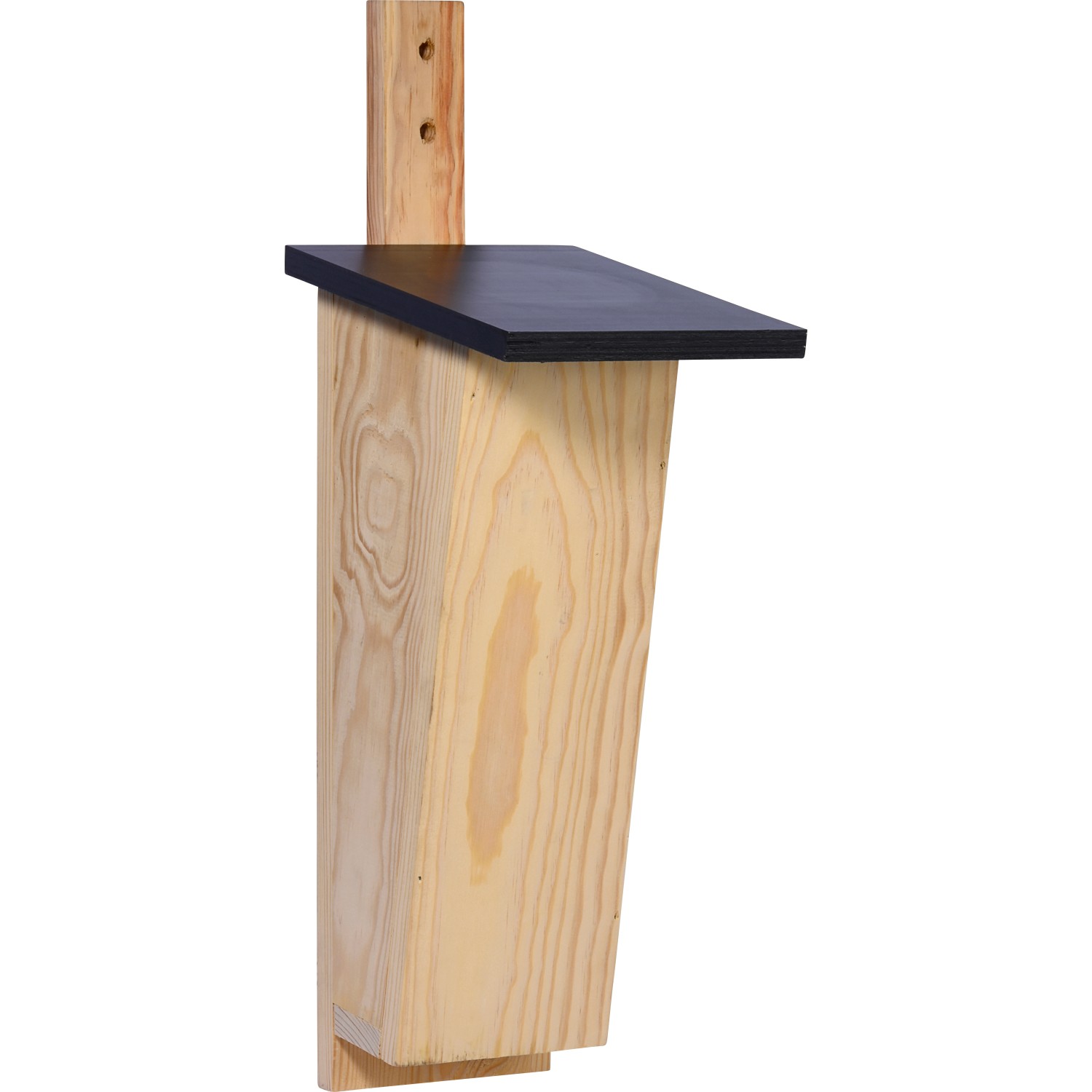 Dobar Nistkasten für Baumläufer zum Aufhängen 14 cm x 17 cm x 35 cm Kiefer FSC®