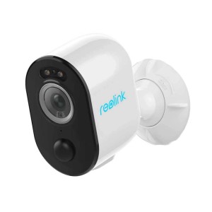 Reolink Überwachunskamera Argus Series B330 Kabellose Akkubetriebene 5 MP WLAN-Kamera mit Flutlicht