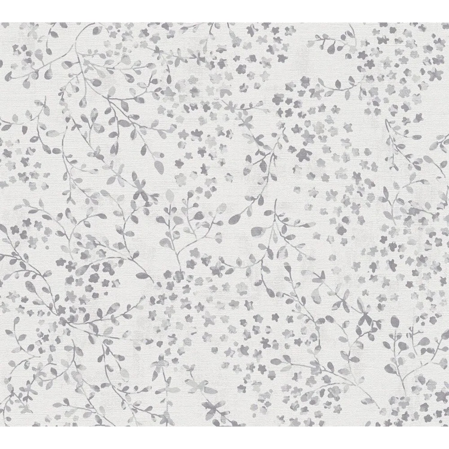 Tadessi Tapete Floral M1-No.11310 Vliestapete in Grau