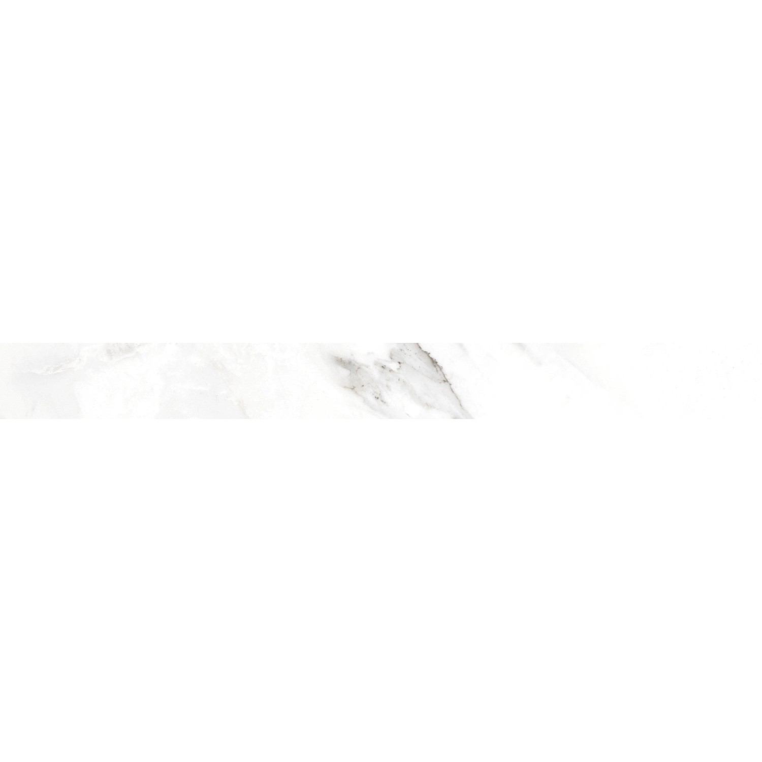 Sockel Premium Marble Calacatta glasiert poliert 6 cm x 58 cm