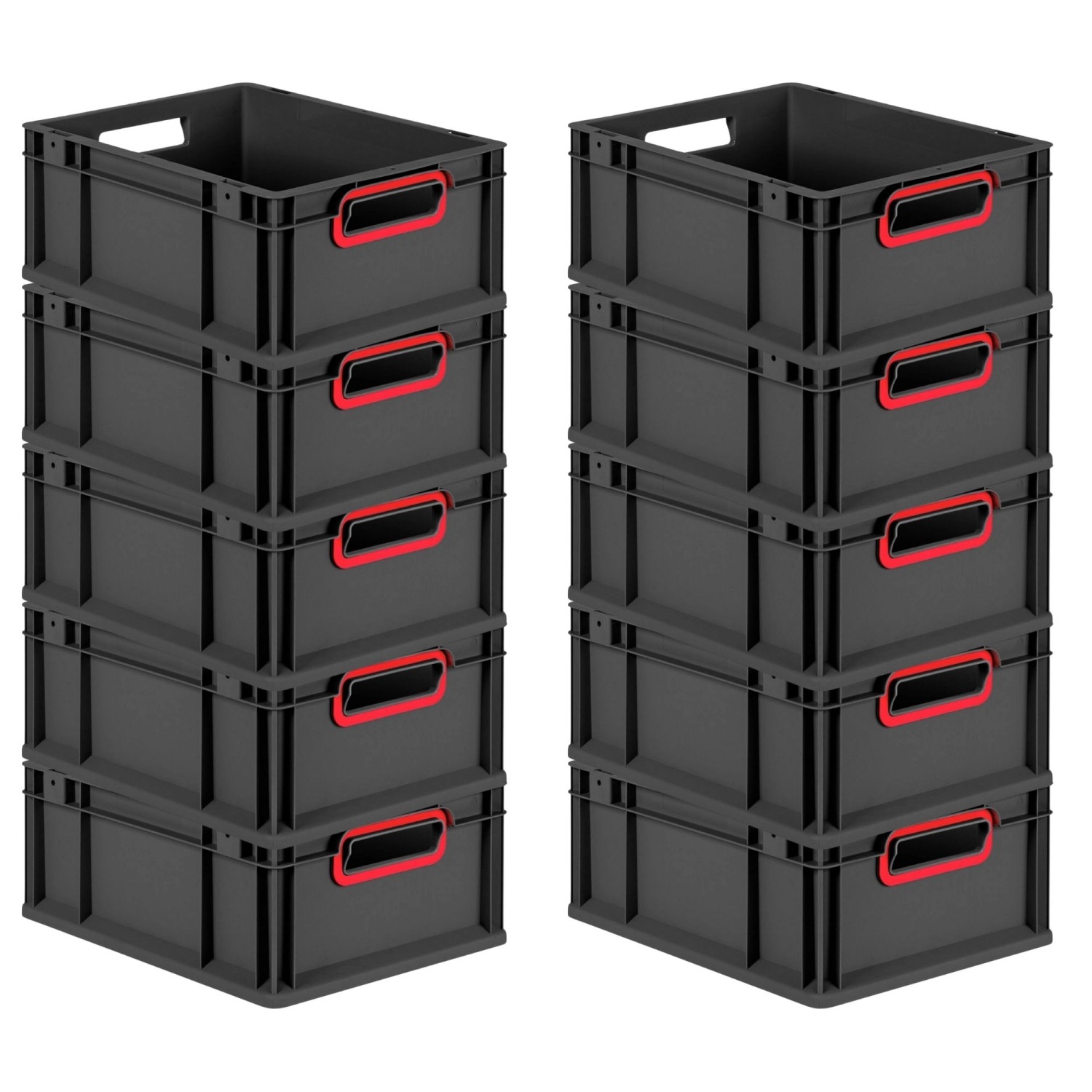 PROREGAL SuperSparSet 10x Eurobox Nextgen Color HxBxT 17x30x40cm 16 Liter G günstig online kaufen
