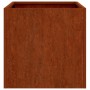 vidaXL Pflanzkübel 62x40x39 cm Cortenstahl 821557_6
