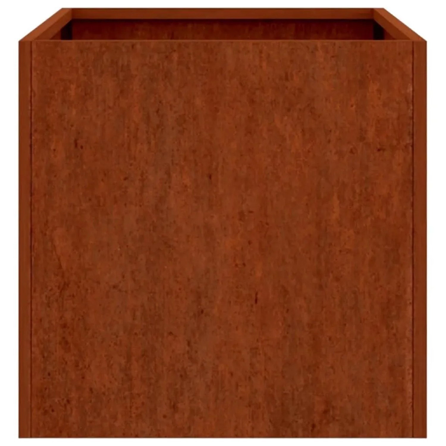vidaXL Pflanzkübel 62x40x39 cm Cortenstahl 821557_6