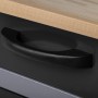 Detailaufnahme: Schublade mit Griff der Ondis24 Werkbank Wolle im Werkstatt Set.