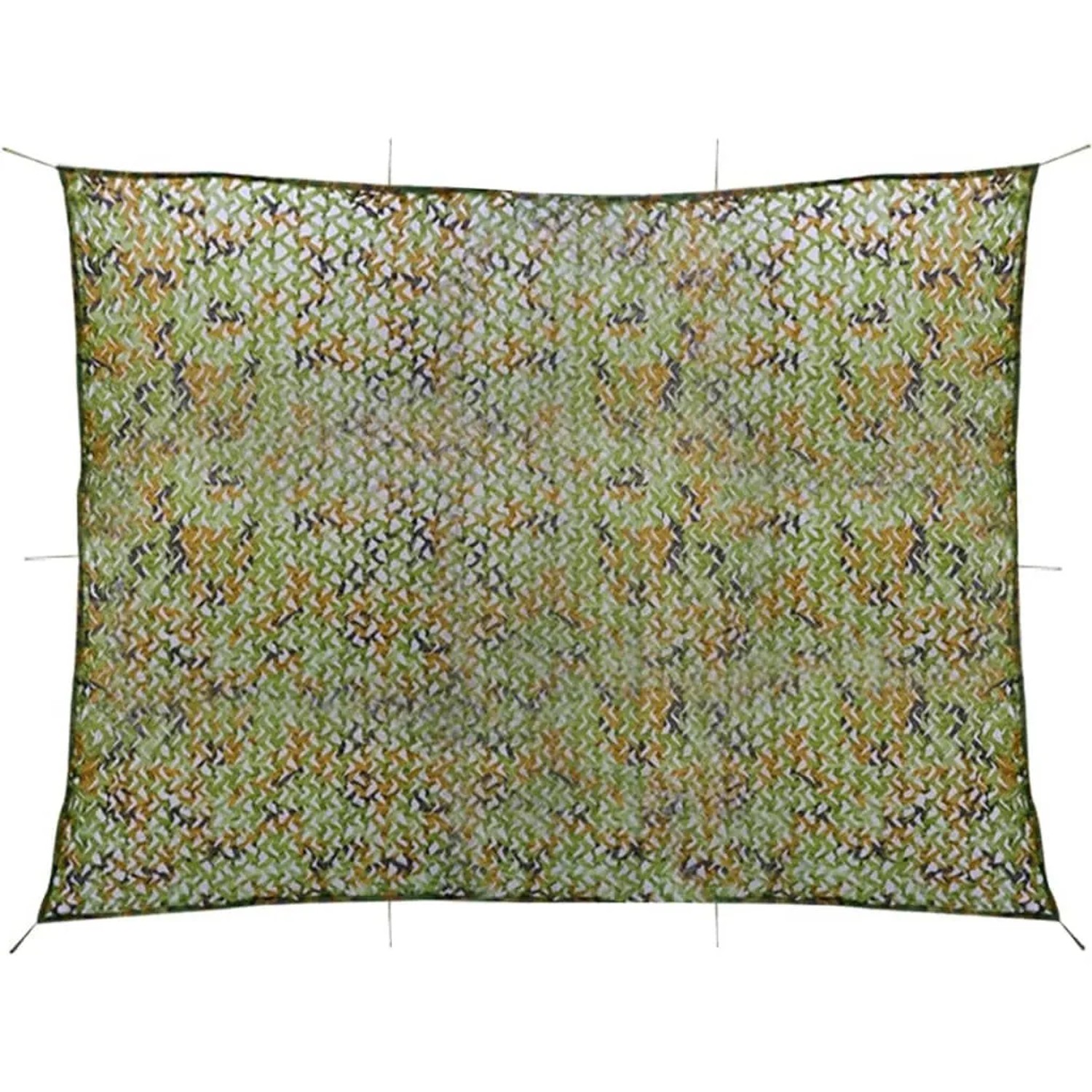 vidaXL Tarnnetz mit Aufbewahrungsbeutel 3x4 m 131405