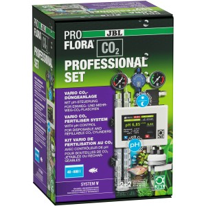 JBL Proflora CO2 Professional V Düngeset für Aquarien mit pH-Steuerung, zur optimalen Pflanzenversorgung.