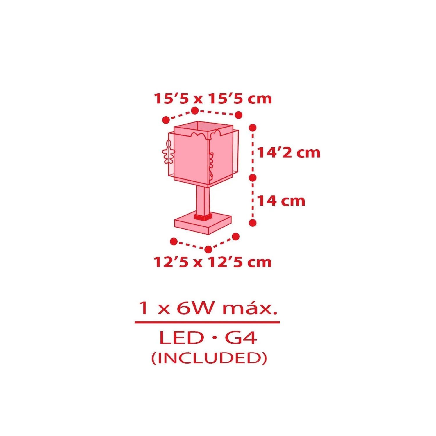 Dalber Nachttischlampe LED Nachtlicht für Kinder Hello Kitty_6