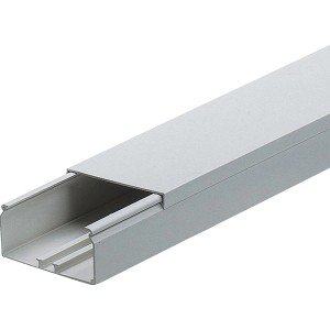 Gewiss FB Geräteeinbaukanal, Alpinweiß, 60x100 mm, 2 m Länge.