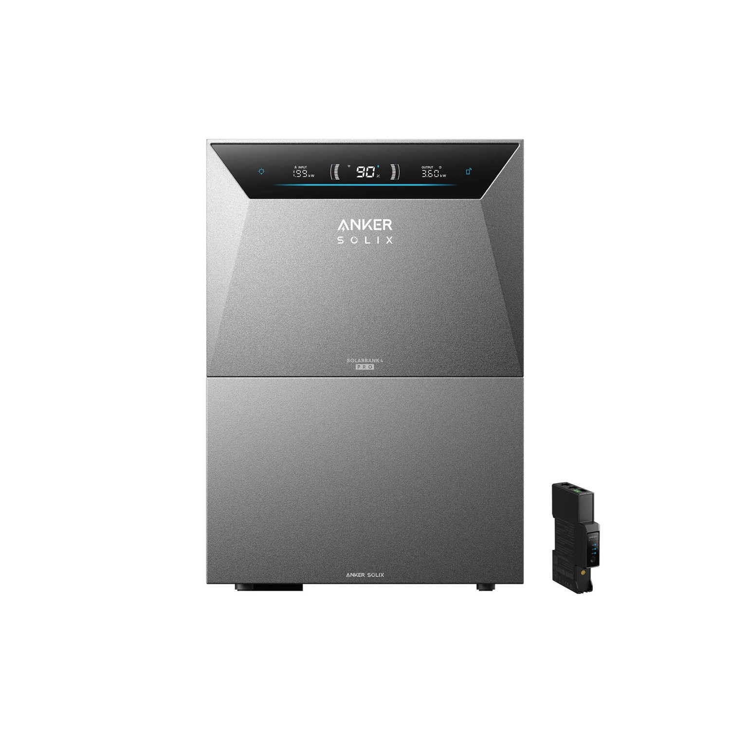 Anker SOLIX Solarbank 4 E5000 Pro Mit 1 BP5000 Und Smart Meter Gen 2