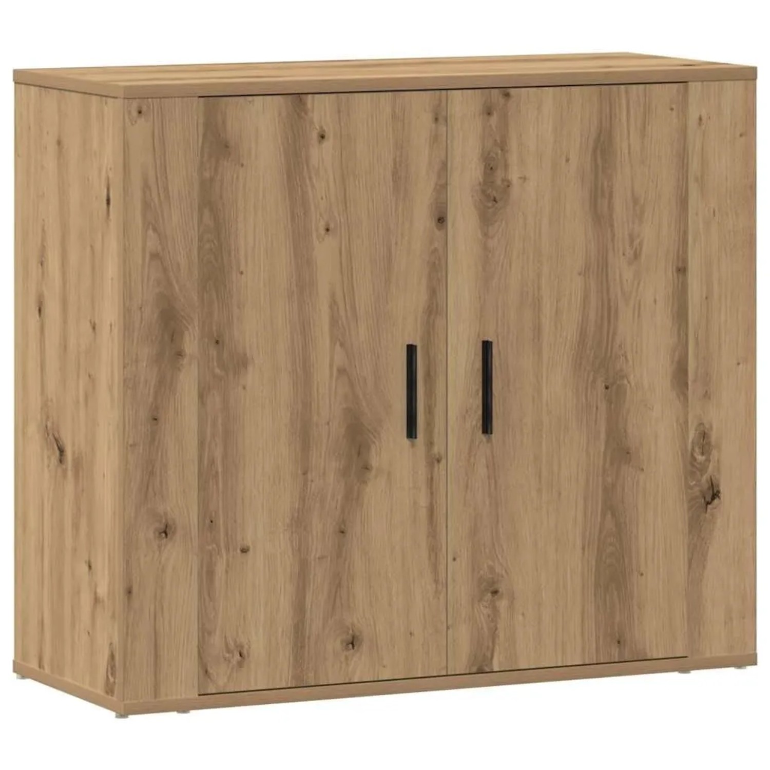vidaXL Sideboard Artisan-Eiche 80x33x70 cm Holzwerkstoff 857074