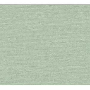 Grüne, leicht strukturierte Vliestapete Uni Matt von A.S. Création.